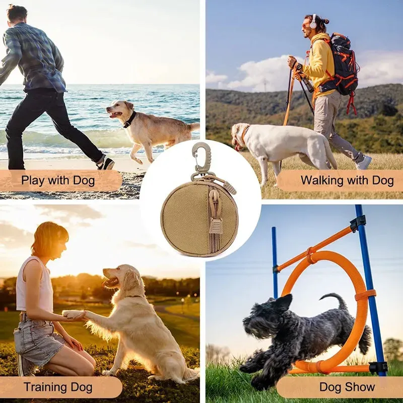Tactical Lightweight Dog Treat Bag