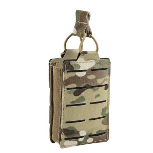 Tactical MOLLE Magazine Pouch: Single, Double, Triple Nylon Holder