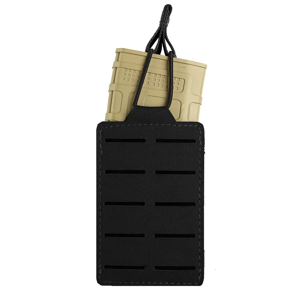 Tactical MOLLE Magazine Pouch: Single, Double, Triple Nylon Holder