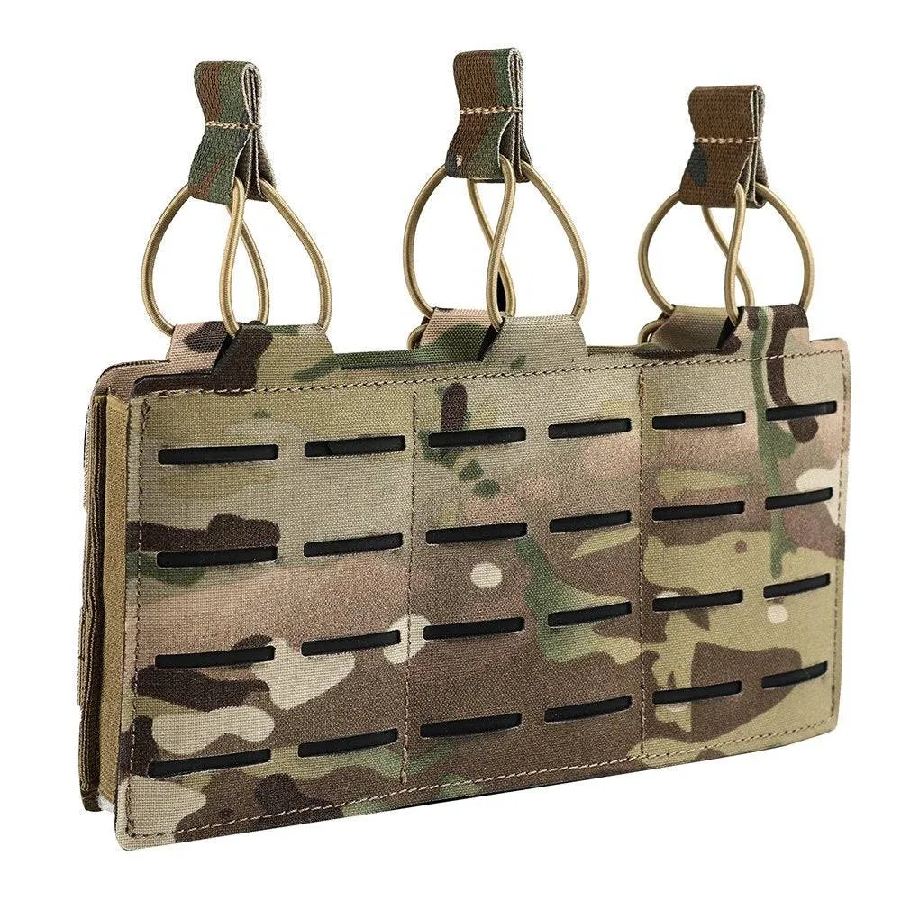 Tactical MOLLE Magazine Pouch: Single, Double, Triple Nylon Holder