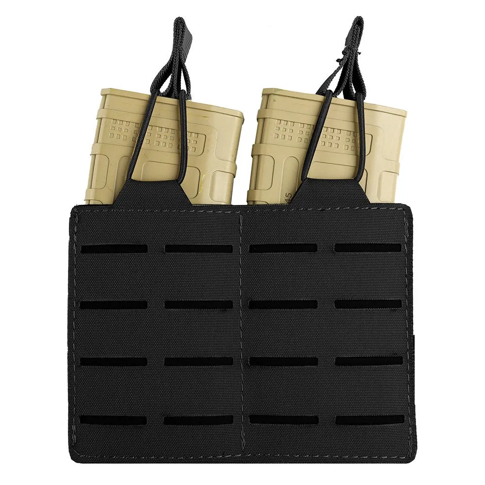 Tactical MOLLE Magazine Pouch: Single, Double, Triple Nylon Holder