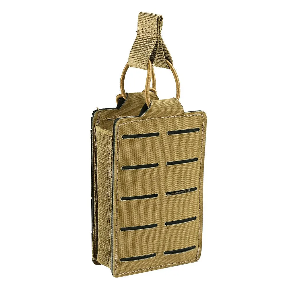 Tactical MOLLE Magazine Pouch: Single, Double, Triple Nylon Holder
