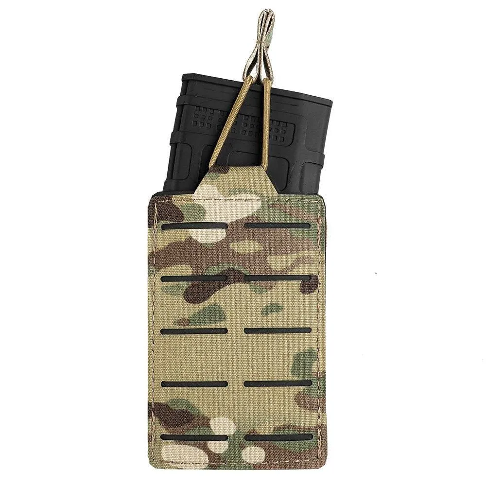 Tactical MOLLE Magazine Pouch: Single, Double, Triple Nylon Holder