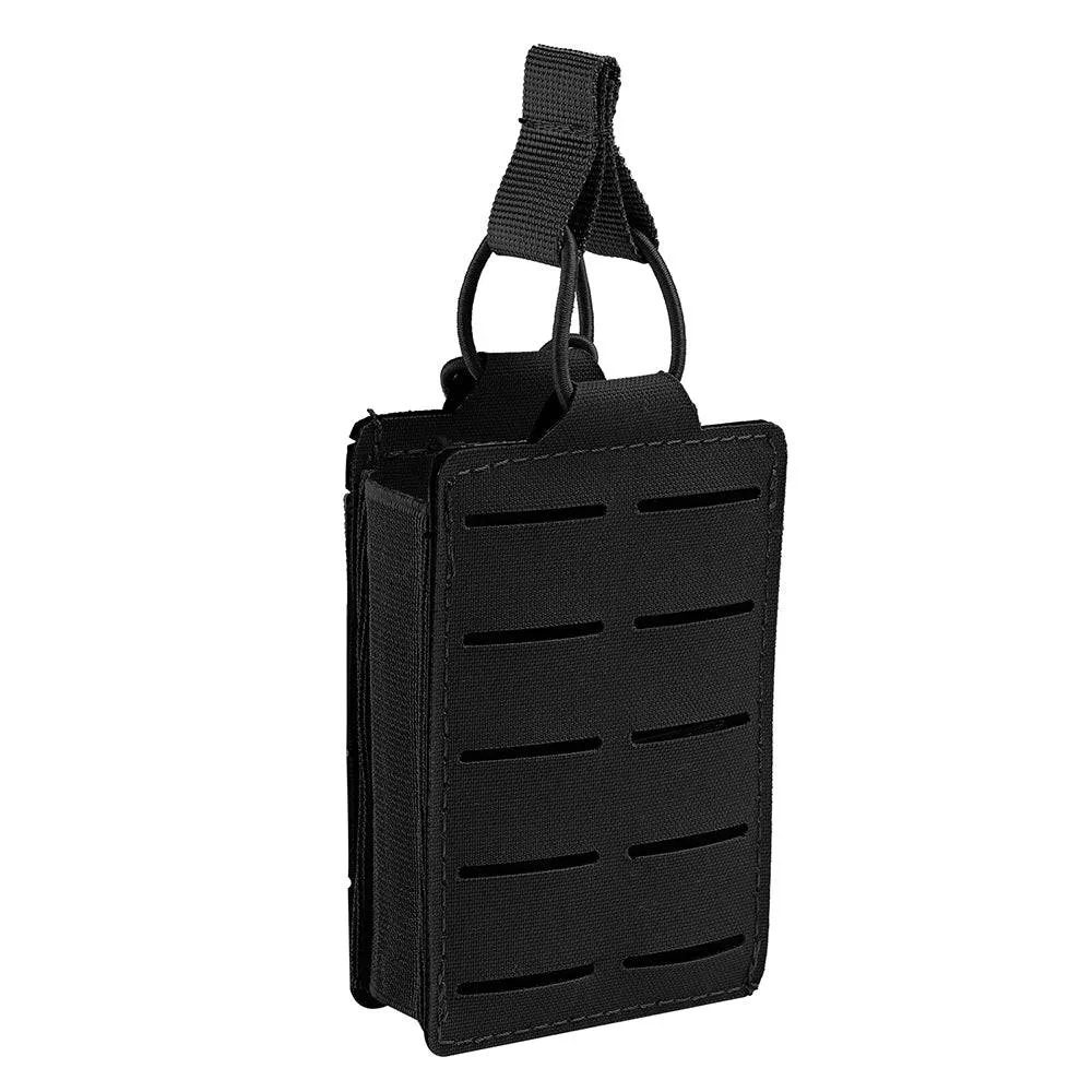 Tactical MOLLE Magazine Pouch: Single, Double, Triple Nylon Holder