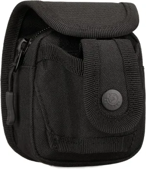 Tactical Slingshot Balls Pouch, MOLLE Attached Storage Waist Bag Military Utility Gadget Gear Pack for Outdoor Sport Traveling