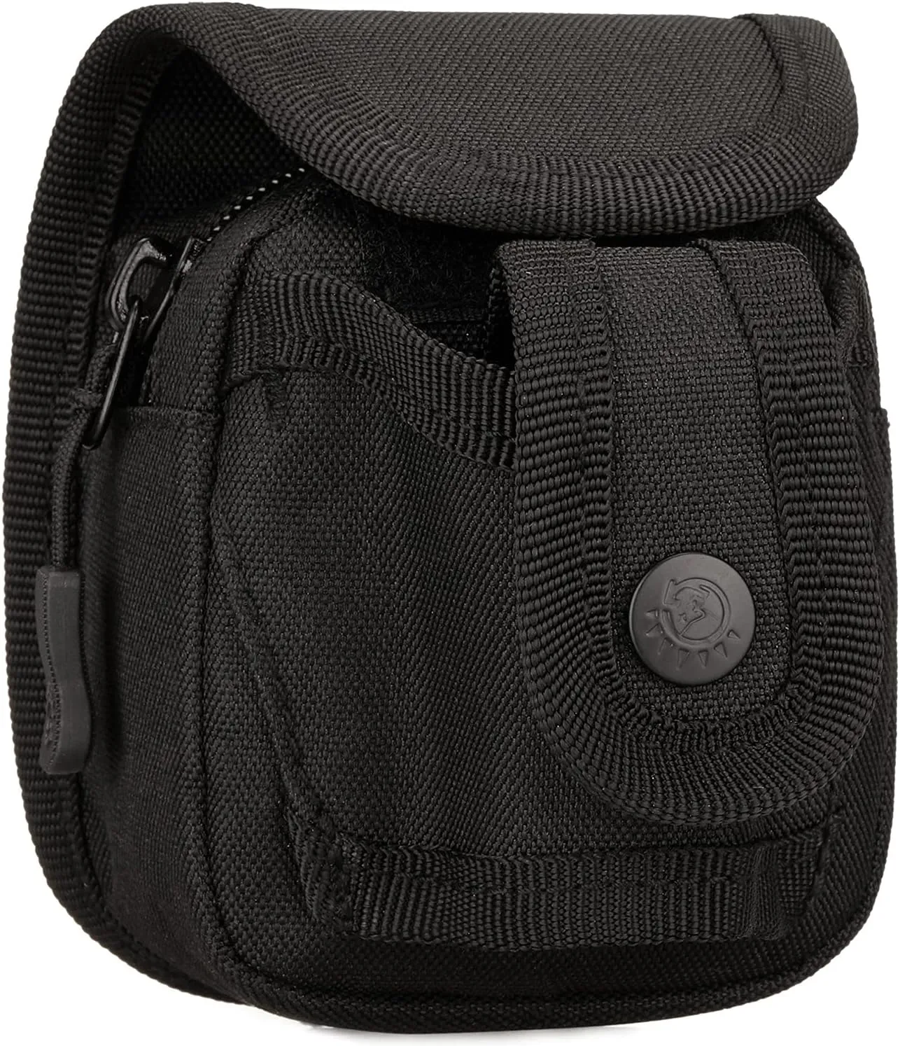 Tactical Slingshot Balls Pouch, MOLLE Attached Storage Waist Bag Military Utility Gadget Gear Pack for Outdoor Sport Traveling