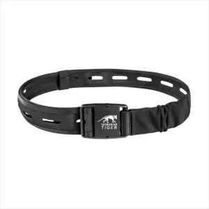 Tasmanian Tiger HYP Belt 40, Elastic MOLLE Compatible Tactical Duty Belt, Travel, Utility, Battle and Mission, Black