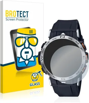 Tempered Glass Screen Protector Compatible with Casio Pro Trek PRW-30-1AER 9H