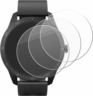 Tempered Glass Screen Protector Compatible with SilverCrest Fitness-Smartwatch (3 Pack) 9H