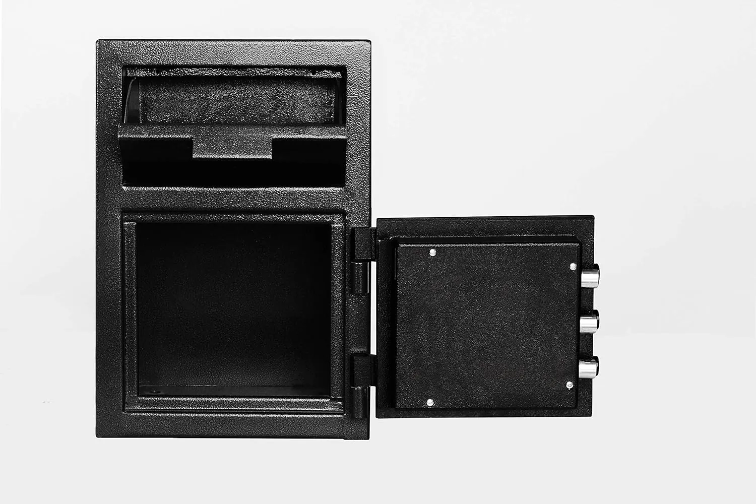 Templeton Safes Standard Depository Drop Slot Safe with Electronic Keypad Combination & Key Backup, 1.12 CBF
