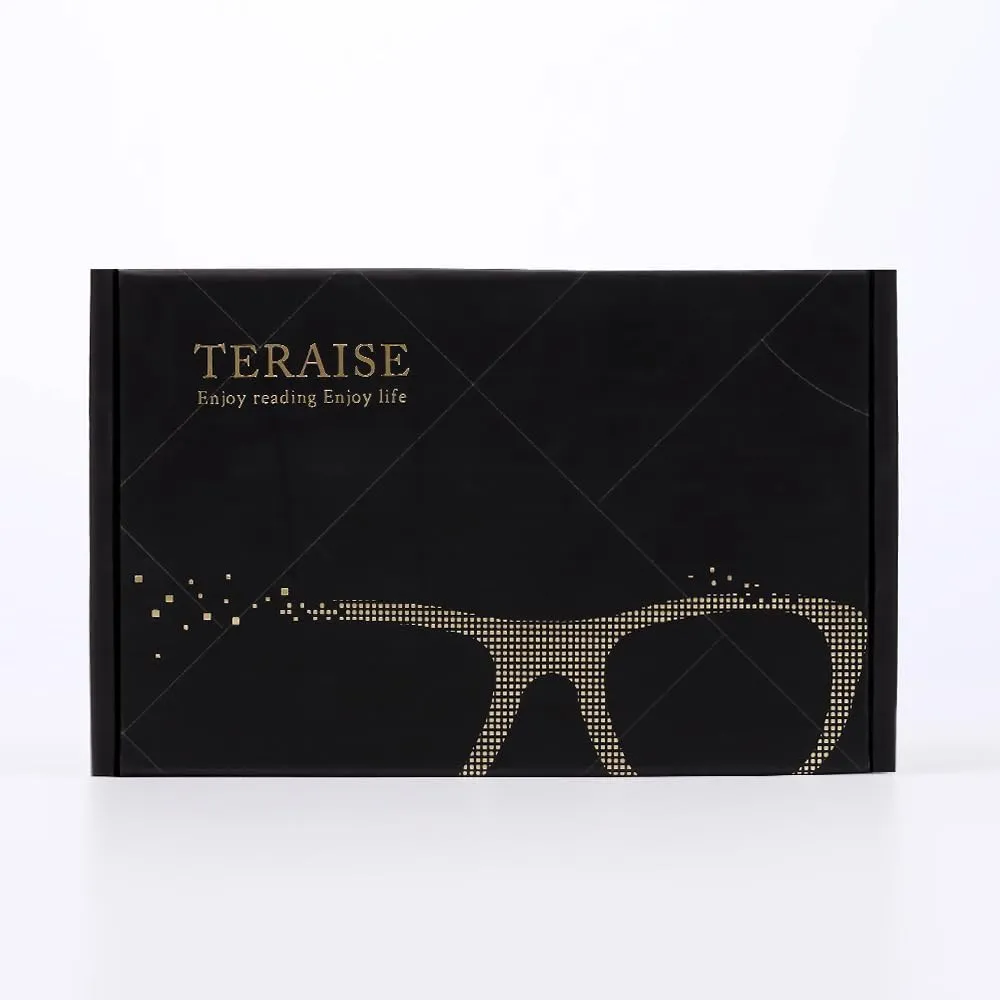 TERAISE Fashion Anti-blue light Reading Glasses Men Women Computer Reader