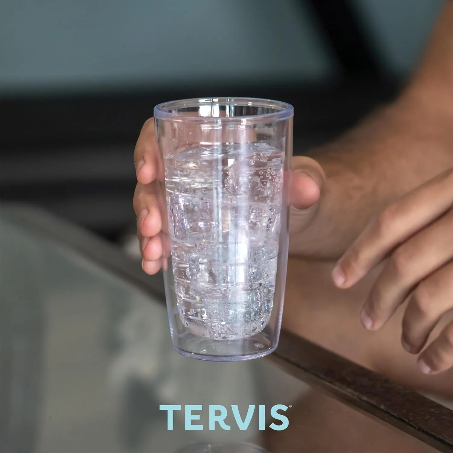 Tervis Made in USA Double Walled NFL New Orleans Saints Insulated Tumbler Cup Keeps Drinks Cold & Hot, 16oz, All Over