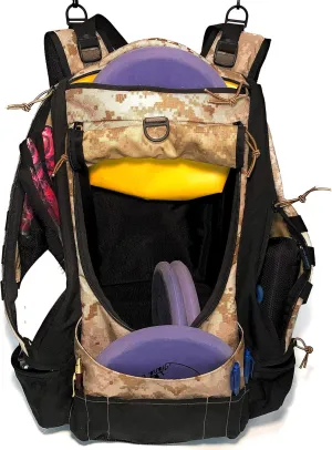 The Iko Disc Golf Backpack