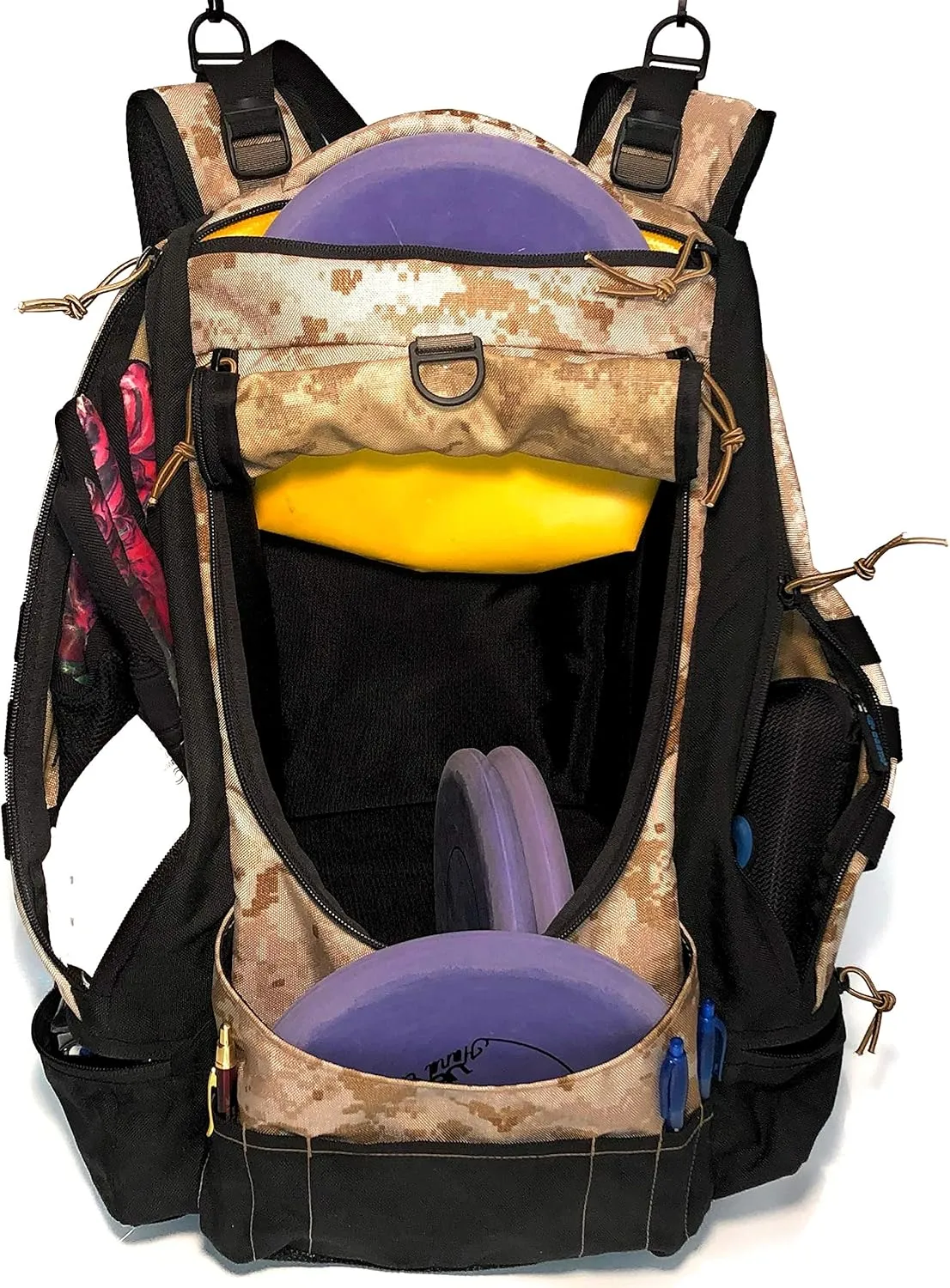 The Iko Disc Golf Backpack