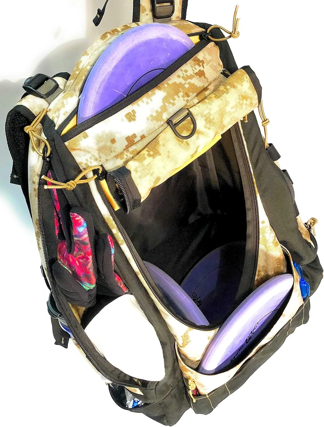 The Iko Disc Golf Backpack