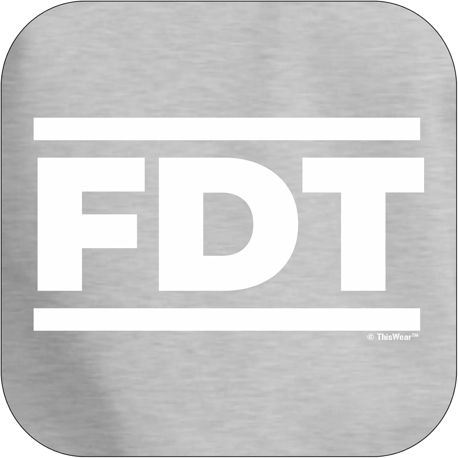 ThisWear FDT F Donald President Long Sleeve Crewneck Sweatshirt