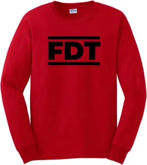 ThisWear FDT F Donald President Unisex Short Sleeve or Long Sleeve T-Shirt