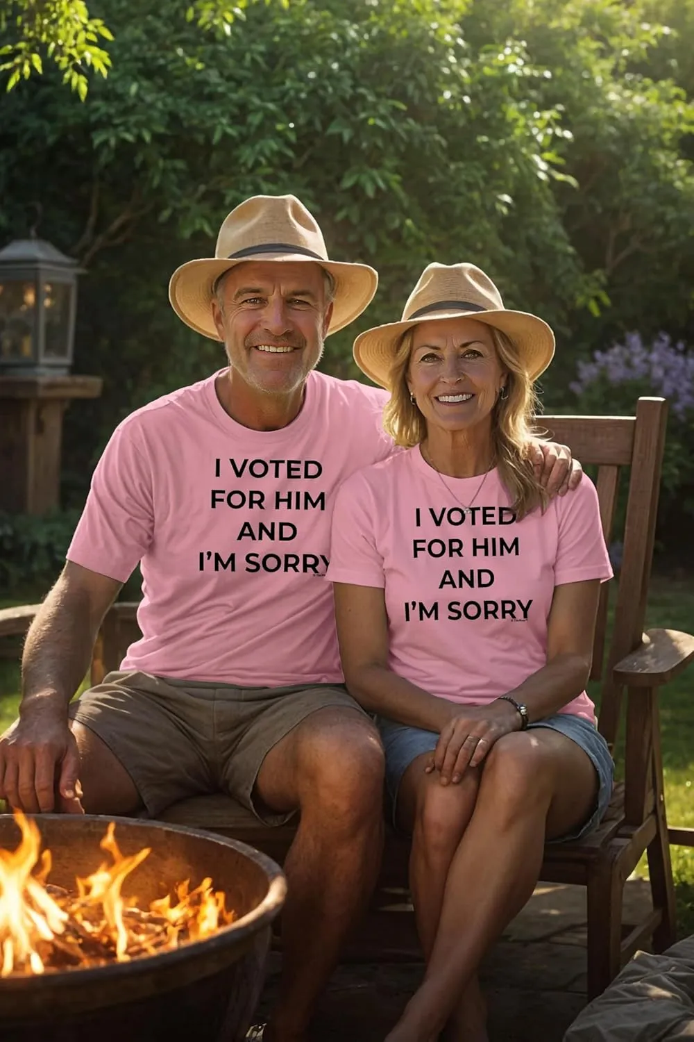 ThisWear I Voted for Him and I'm Sorry Unisex Short Sleeve T-Shirt