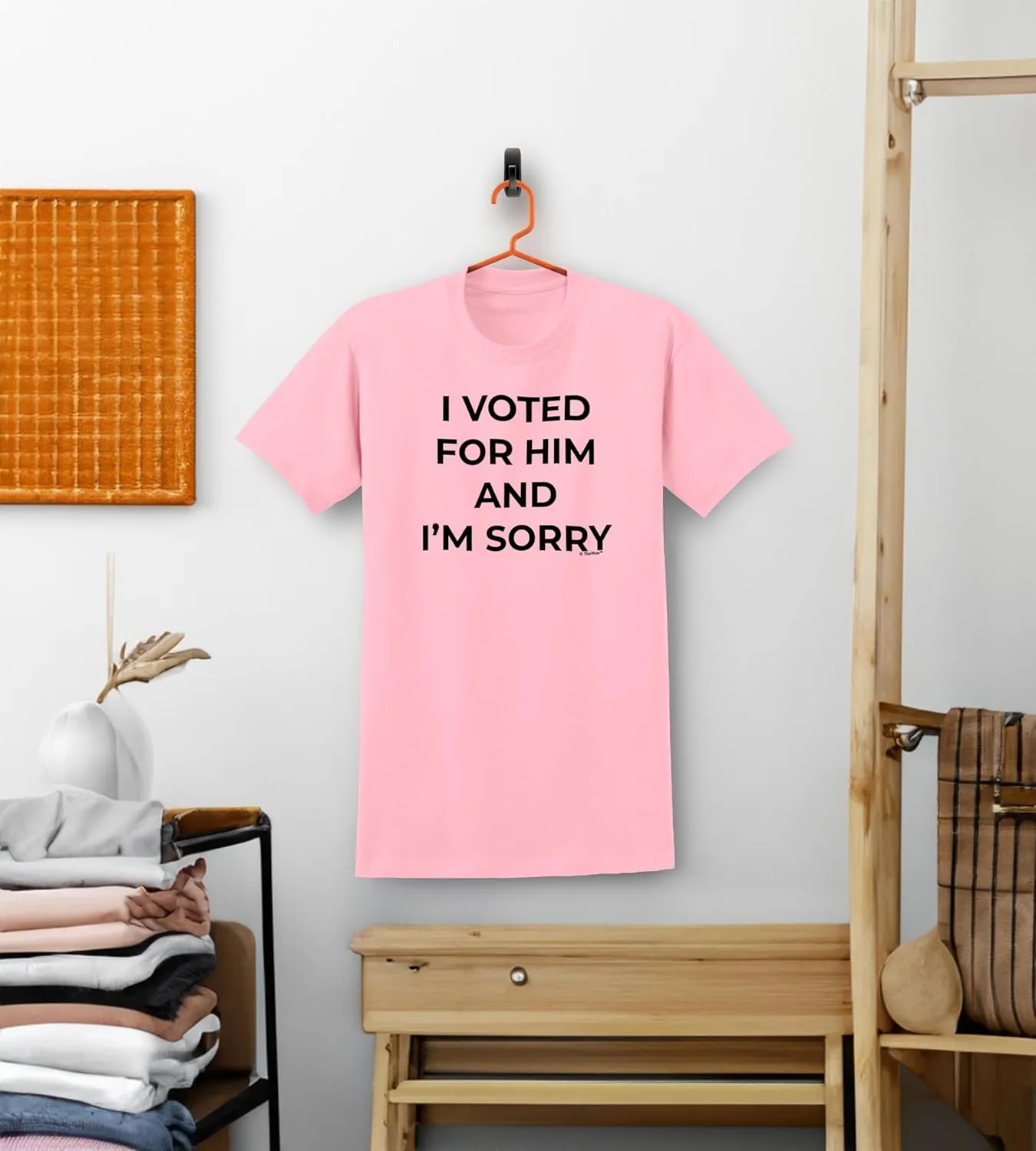 ThisWear I Voted for Him and I'm Sorry Unisex Short Sleeve T-Shirt