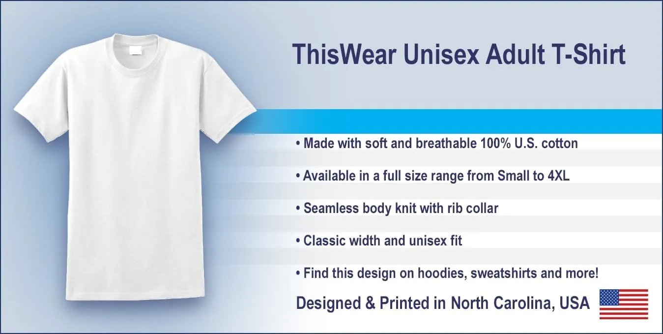 ThisWear I Voted for Him and I'm Sorry Unisex Short Sleeve T-Shirt