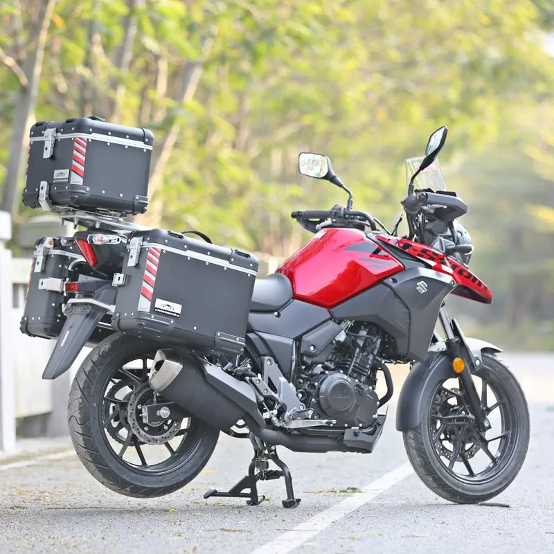 TIBET Series Side Cases and Top Case-SUZUKI DL250 (2017- )