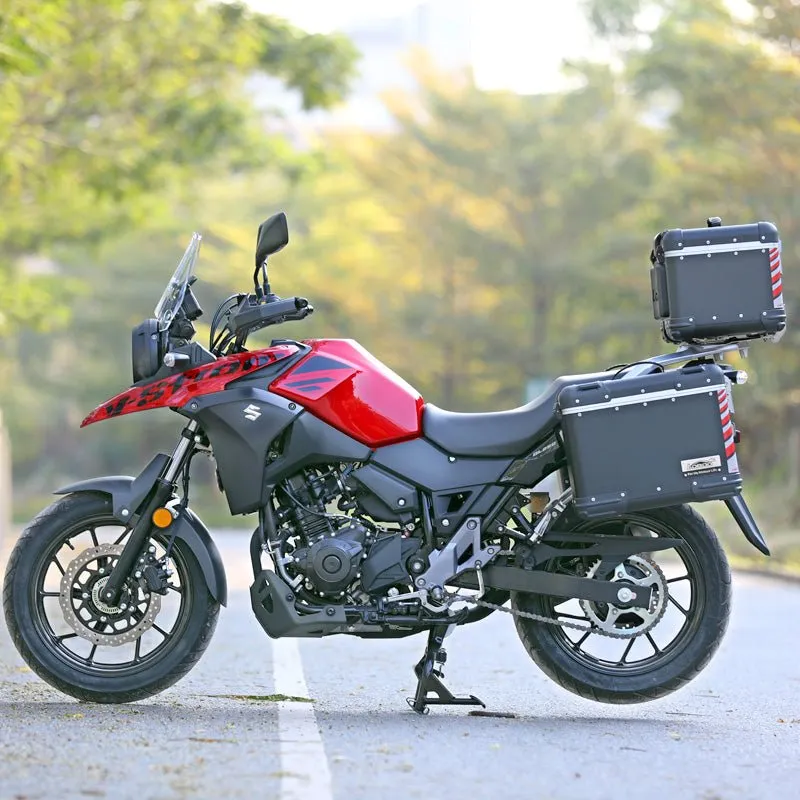 TIBET Series Side Cases and Top Case-SUZUKI DL250 (2017- )