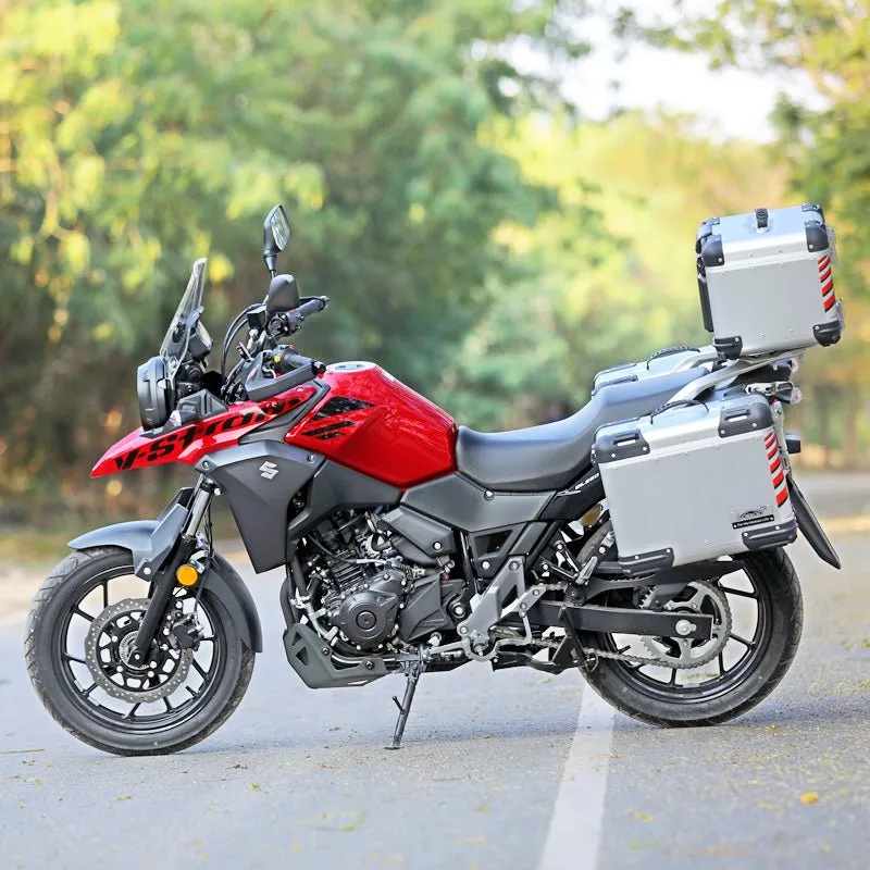 TIBET Series Side Cases and Top Case-SUZUKI DL250 (2017- )