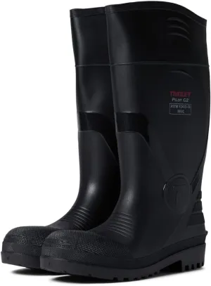 Tingley Pilot G2 Knee Boot, Black