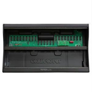 Tiptop Audio Mantis 208HP Powered Eurorack Case, black