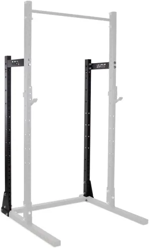 Titan Fitness T-3 Series Half Rack Conversion Kit for T-3 Series Tall or Short Squat Stand, 1,000 LB Capacity