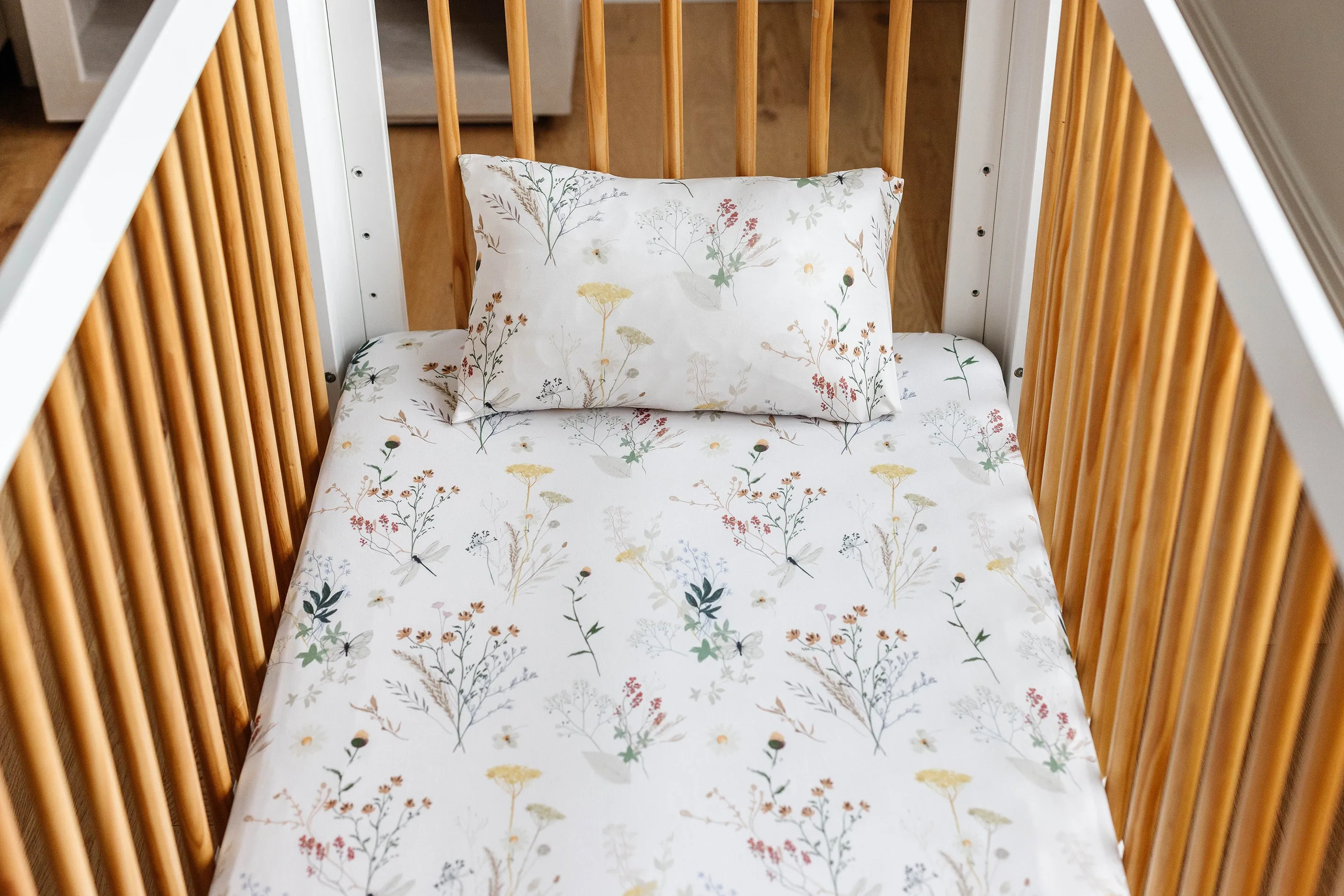 Toddler Pillowcase - Wildflower