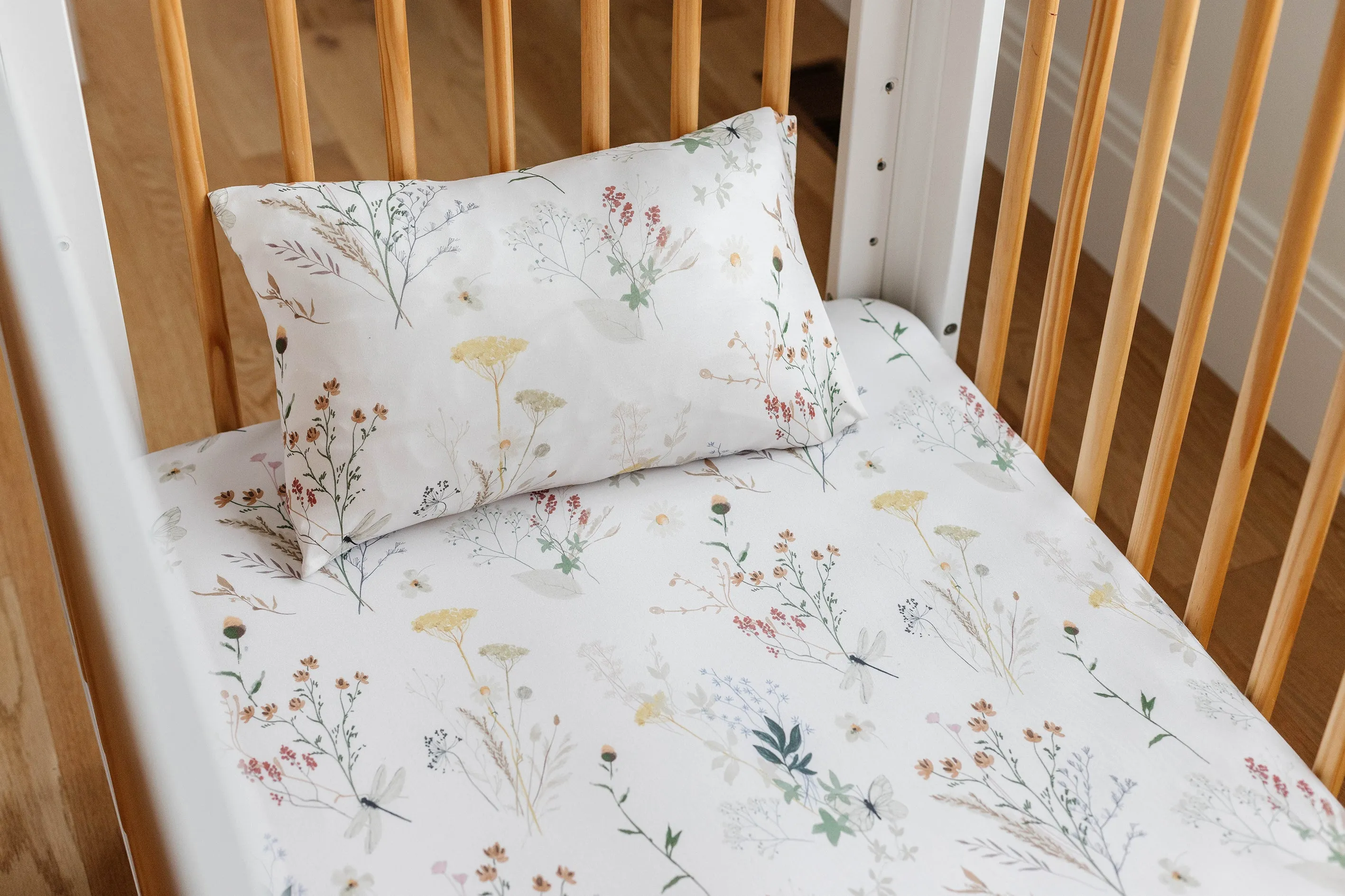 Toddler Pillowcase - Wildflower