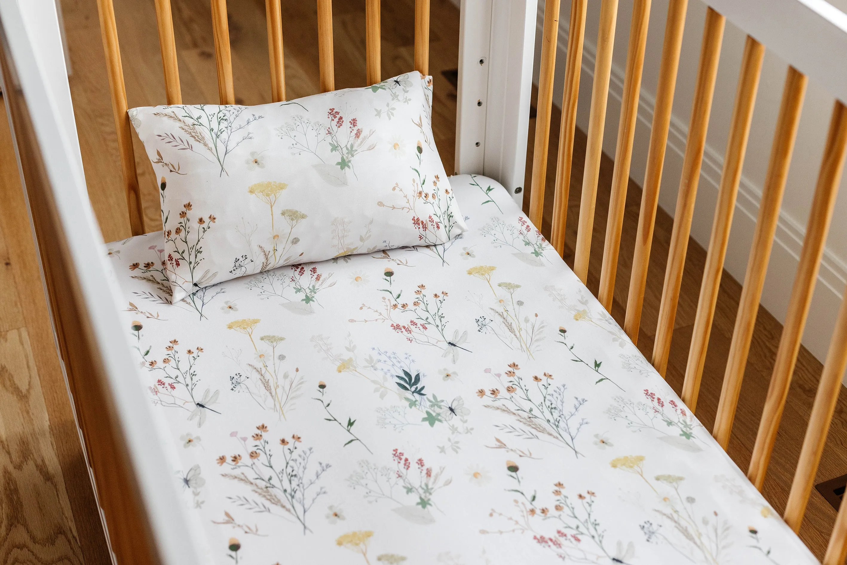 Toddler Pillowcase - Wildflower