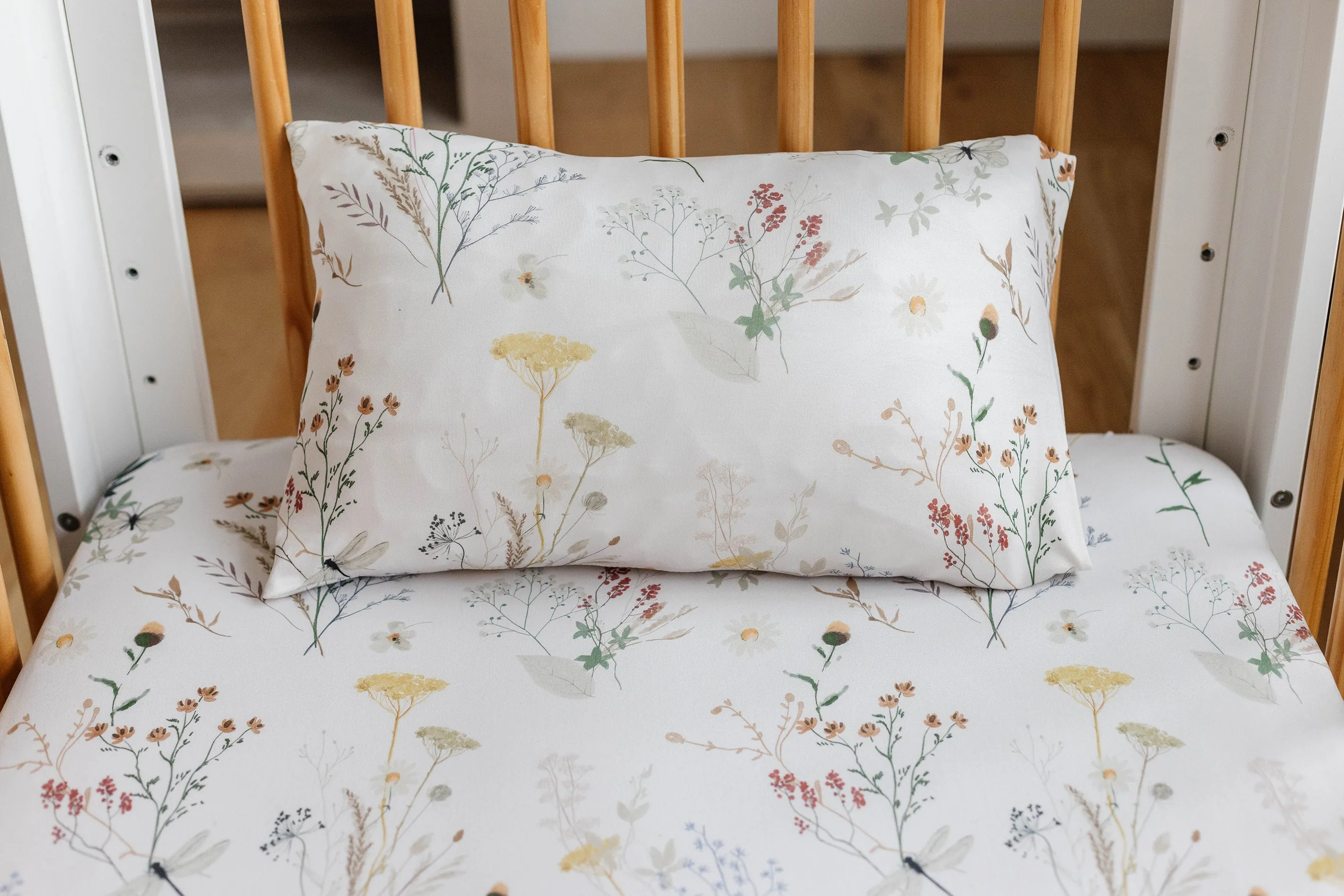 Toddler Pillowcase - Wildflower
