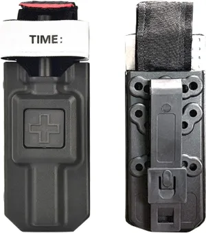 Tourniquets Tactical Holder, Police Belt Holster Tourniquets CAT Combat Application Gen 7 Or Older, CAT Tourniquet Holder for Duty Belt, Molle Tourniquet Pouch Kit