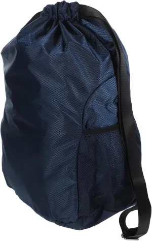 TOYANDONA Waterproof Drawstring Backpack Oxford Cloth Sports Bag Large Capacity Rope Backpack for Men Women