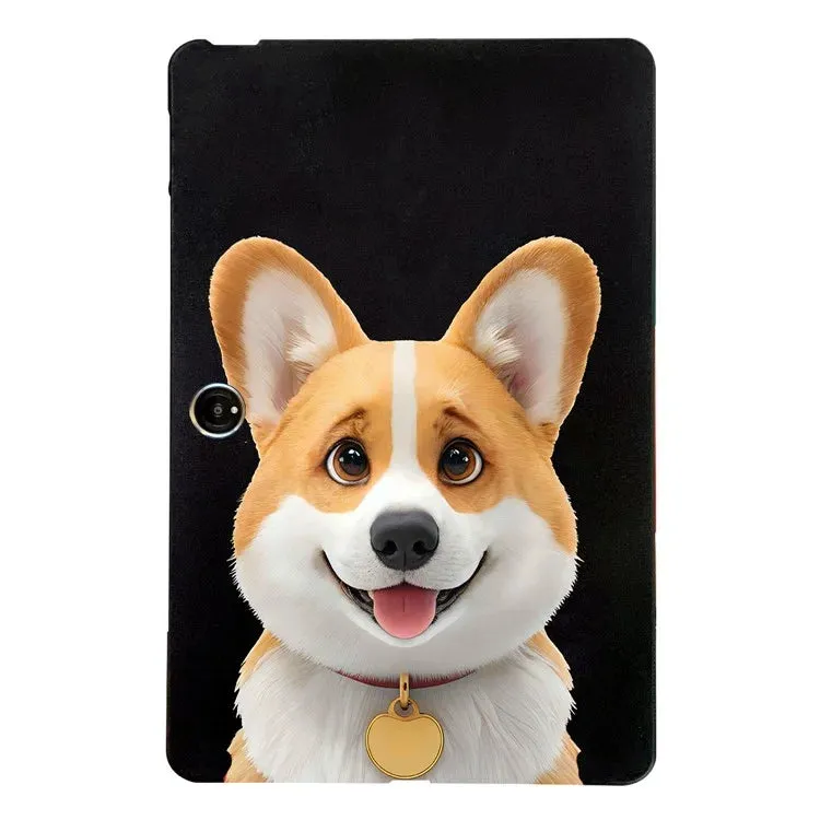 TPU Case For Oppo Pad Neo  /  Pad Air 2  /  OnePlus Pad Go Pattern Printing Slim Tablet Protective Cover