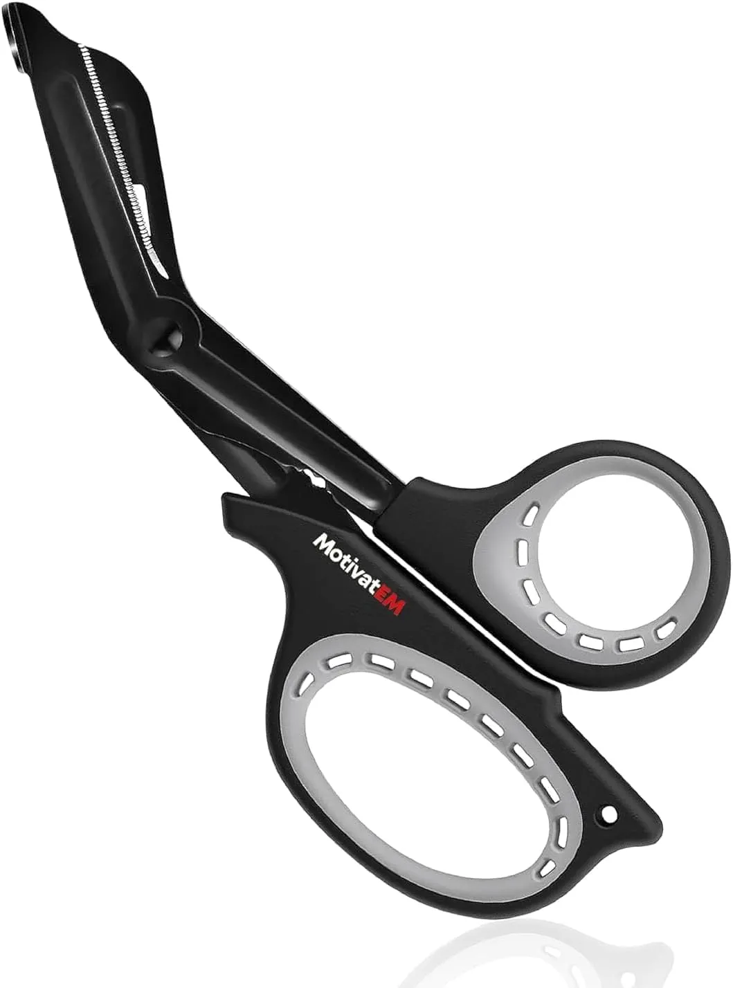 Trauma Shears for Doctors, Nurses, Paramedics, EMTs – 7.5” Rubberized Bandage Scissors for Easy Grip - Trauma Shears for Nurses and First Aid Box – Stainless Steel First Aid Scissors