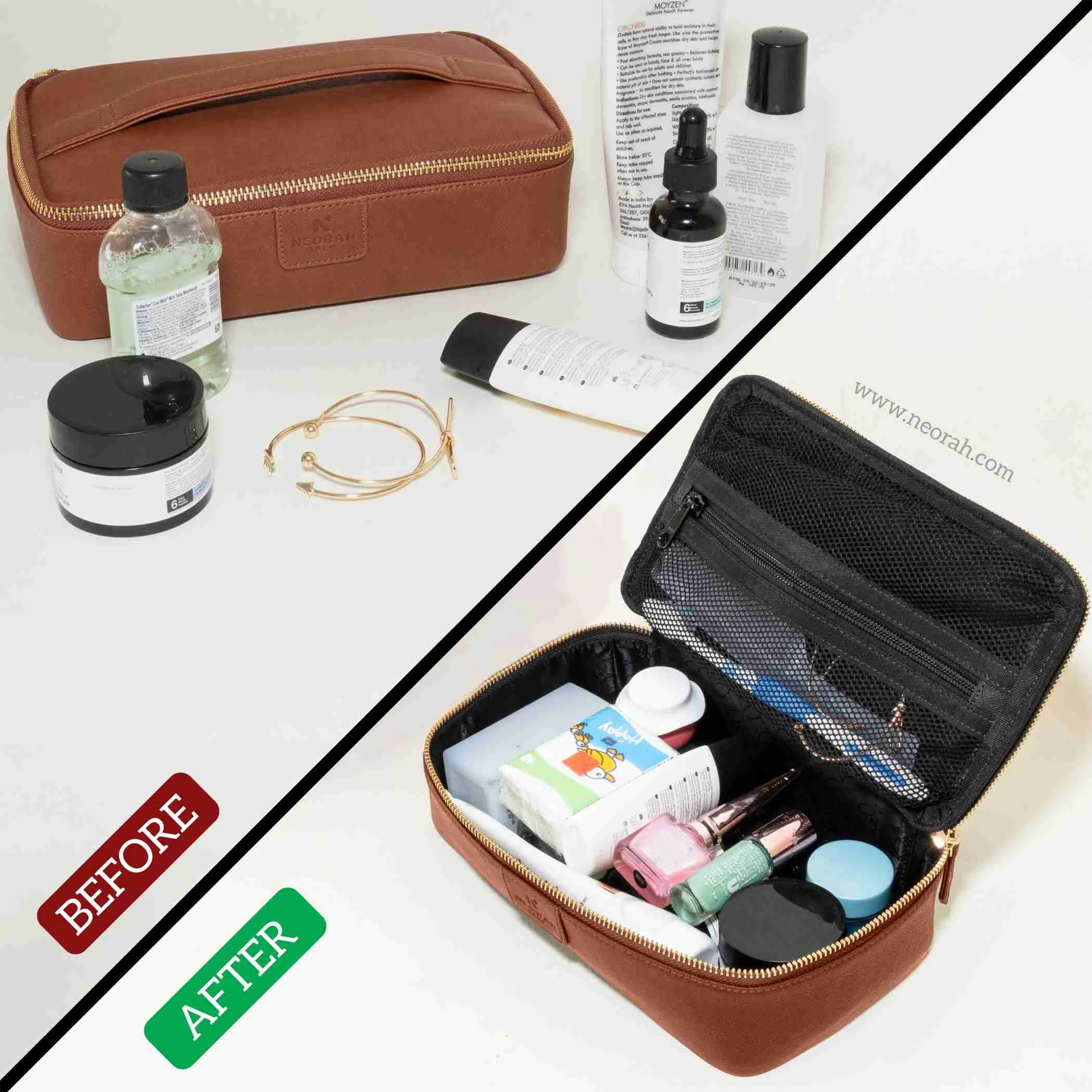 TRAVEL ORGANISER POUCH