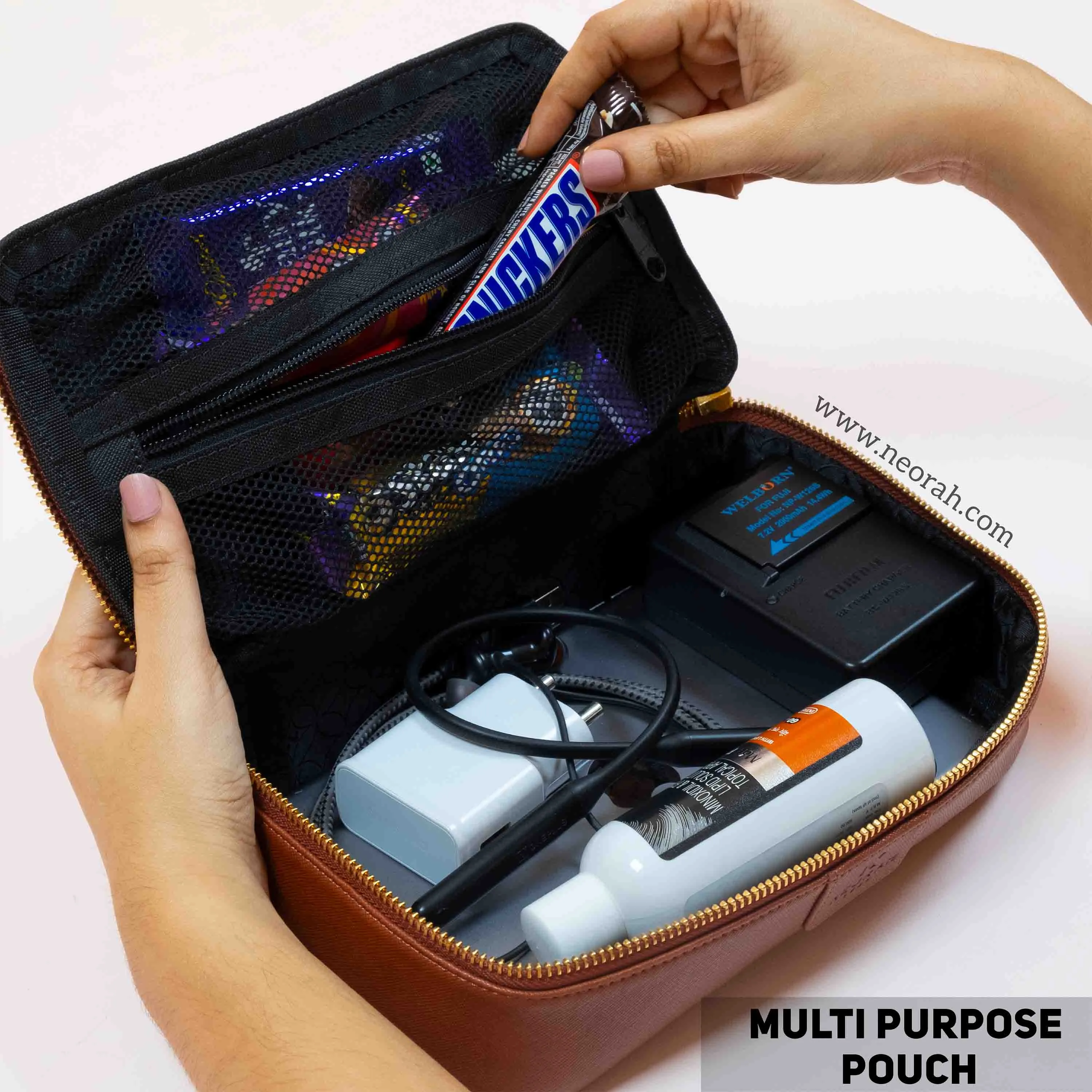 TRAVEL ORGANISER POUCH