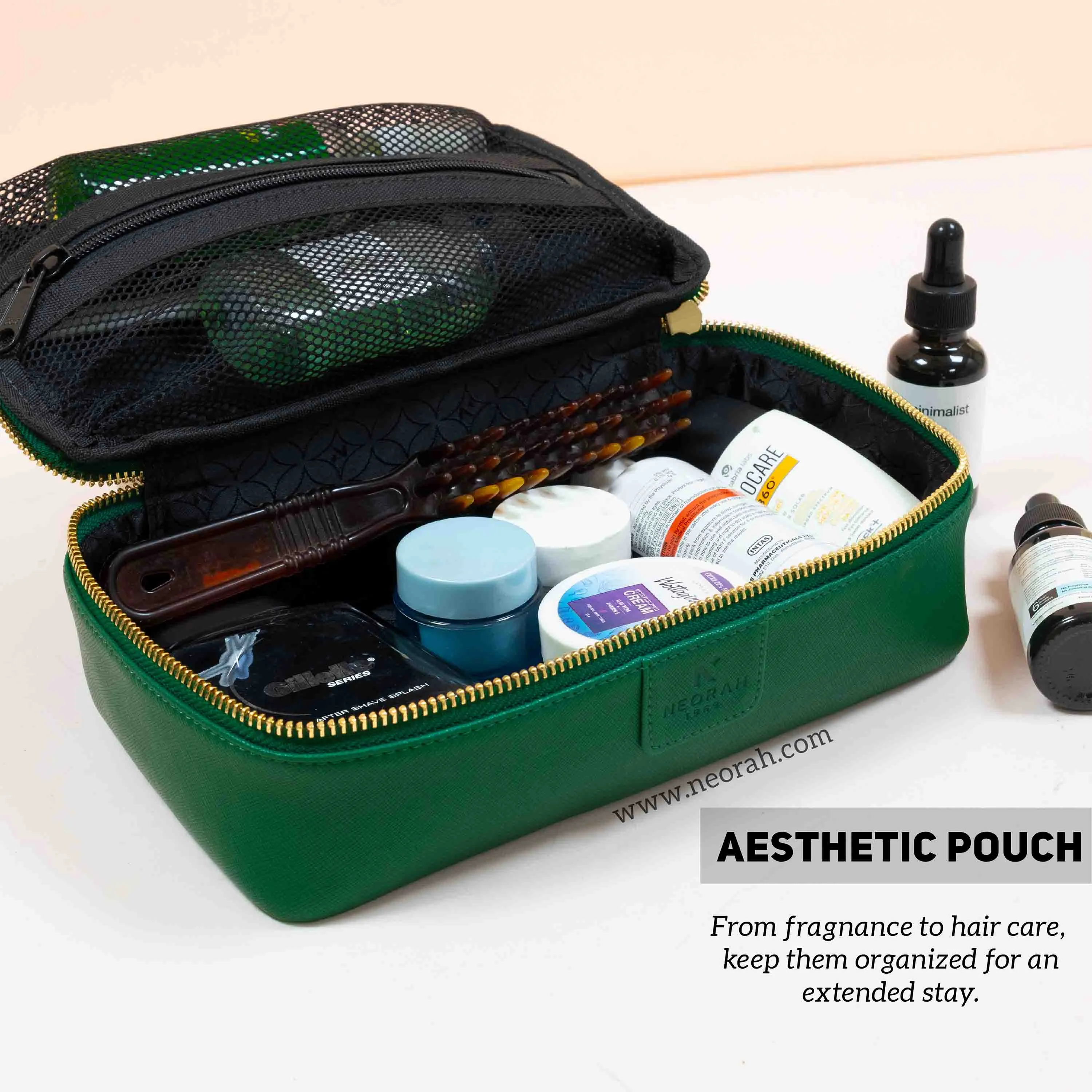 TRAVEL ORGANISER POUCH