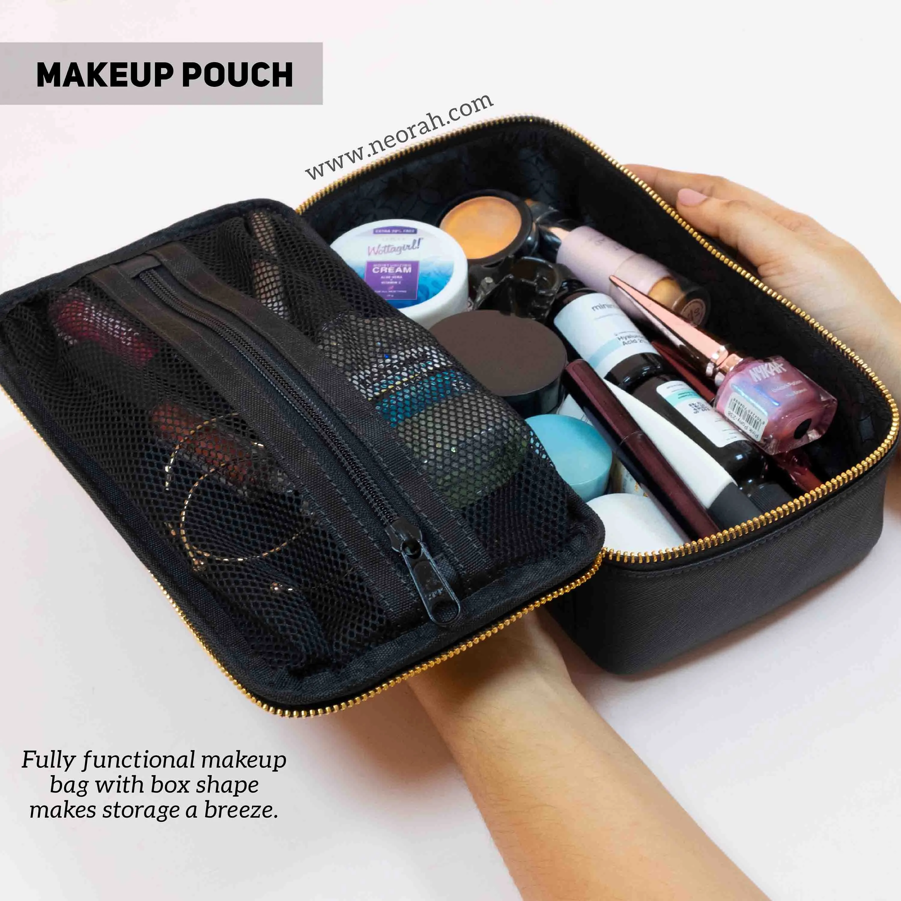 TRAVEL ORGANISER POUCH