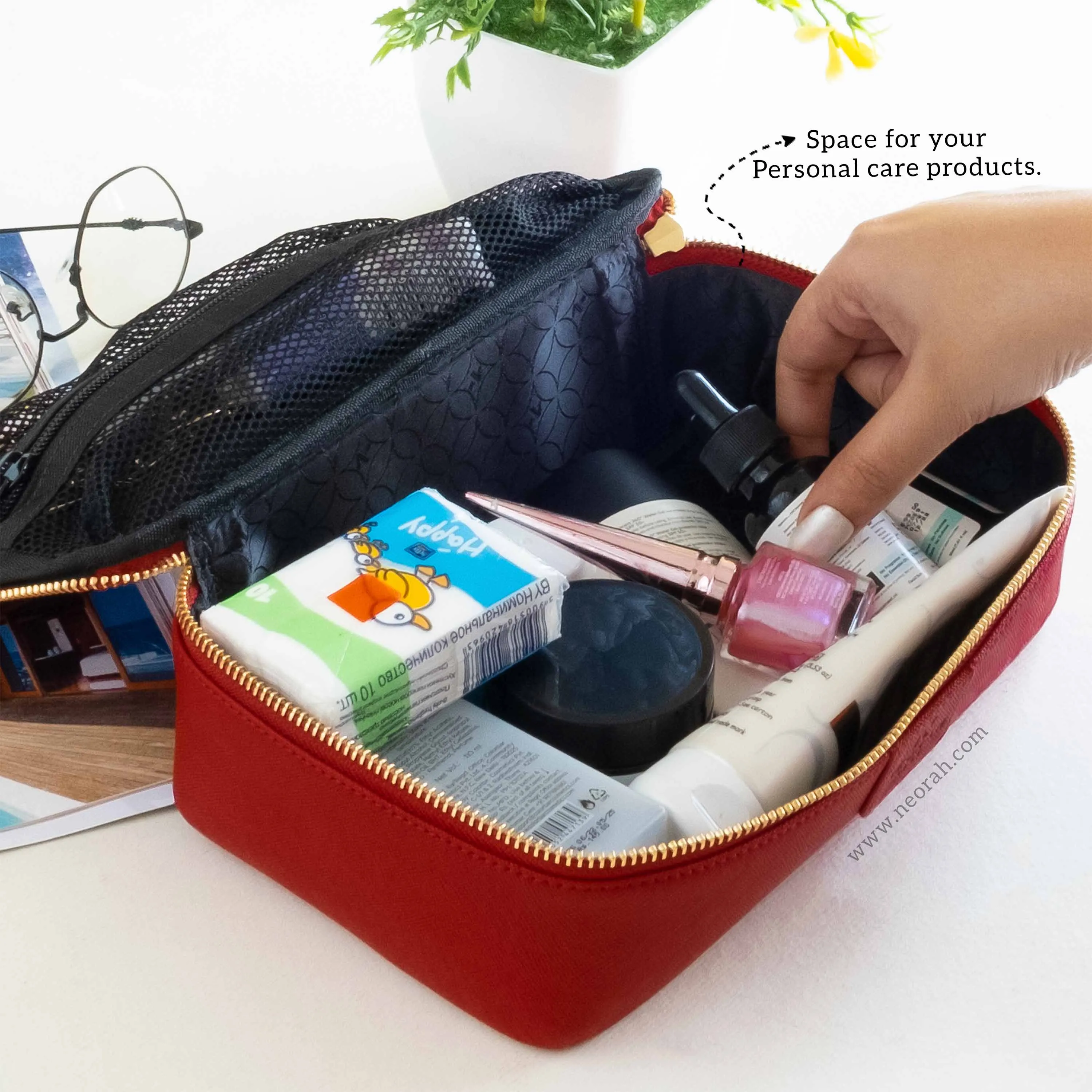 TRAVEL ORGANISER POUCH