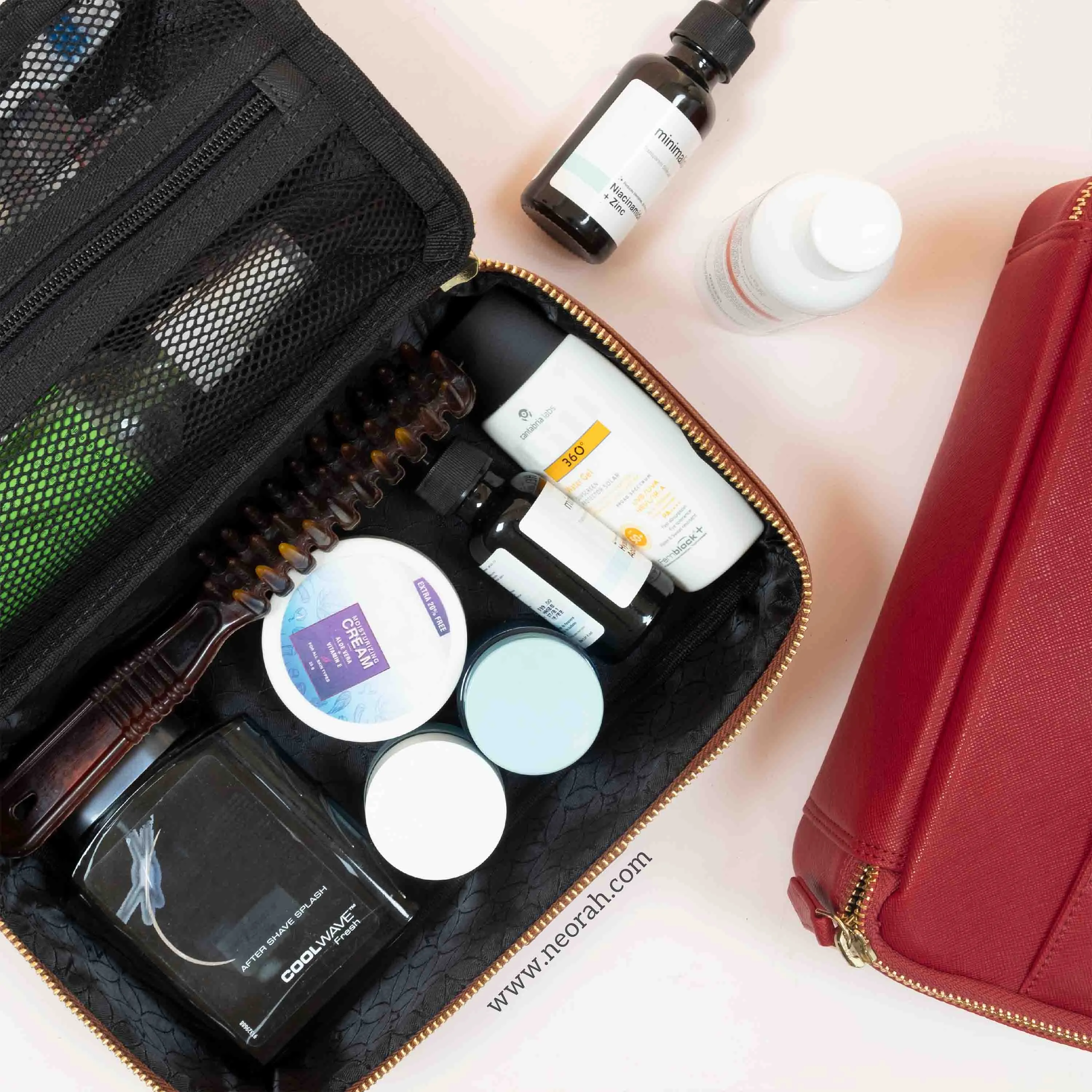 TRAVEL ORGANISER POUCH