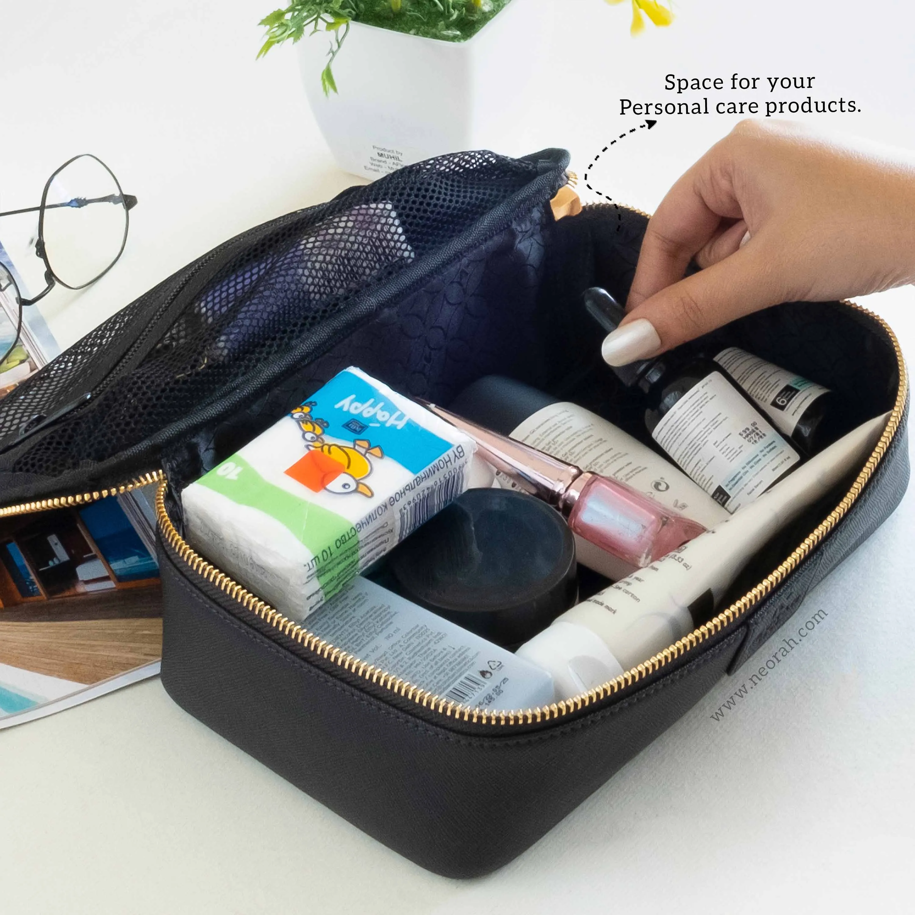 TRAVEL ORGANISER POUCH