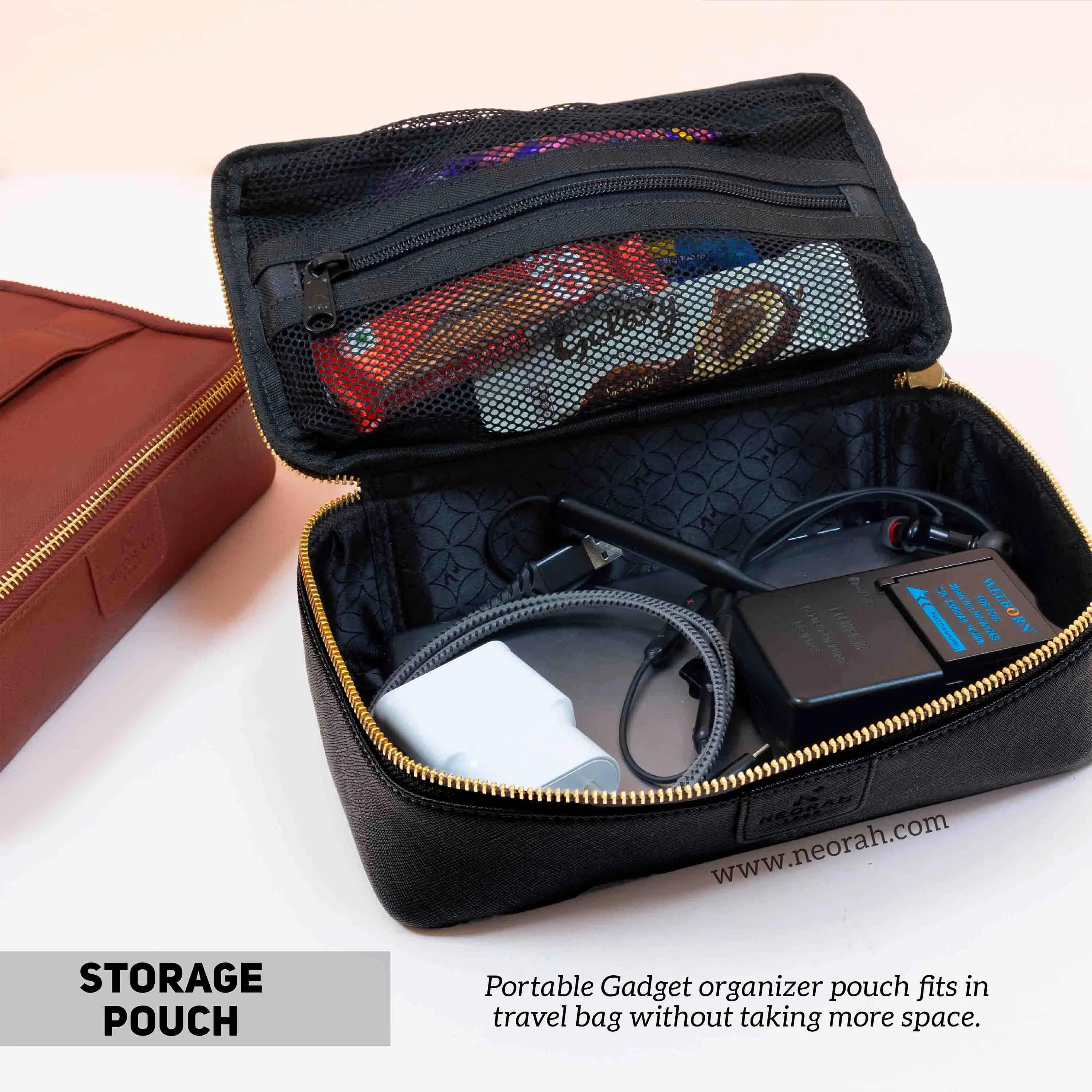 TRAVEL ORGANISER POUCH