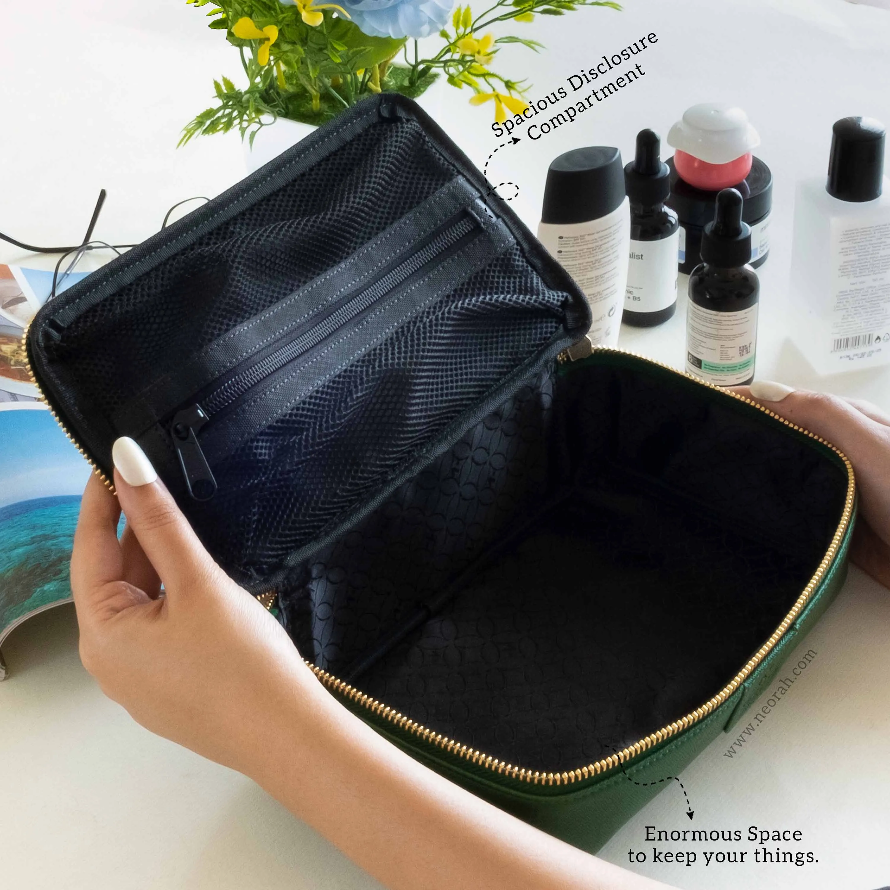 TRAVEL ORGANISER POUCH