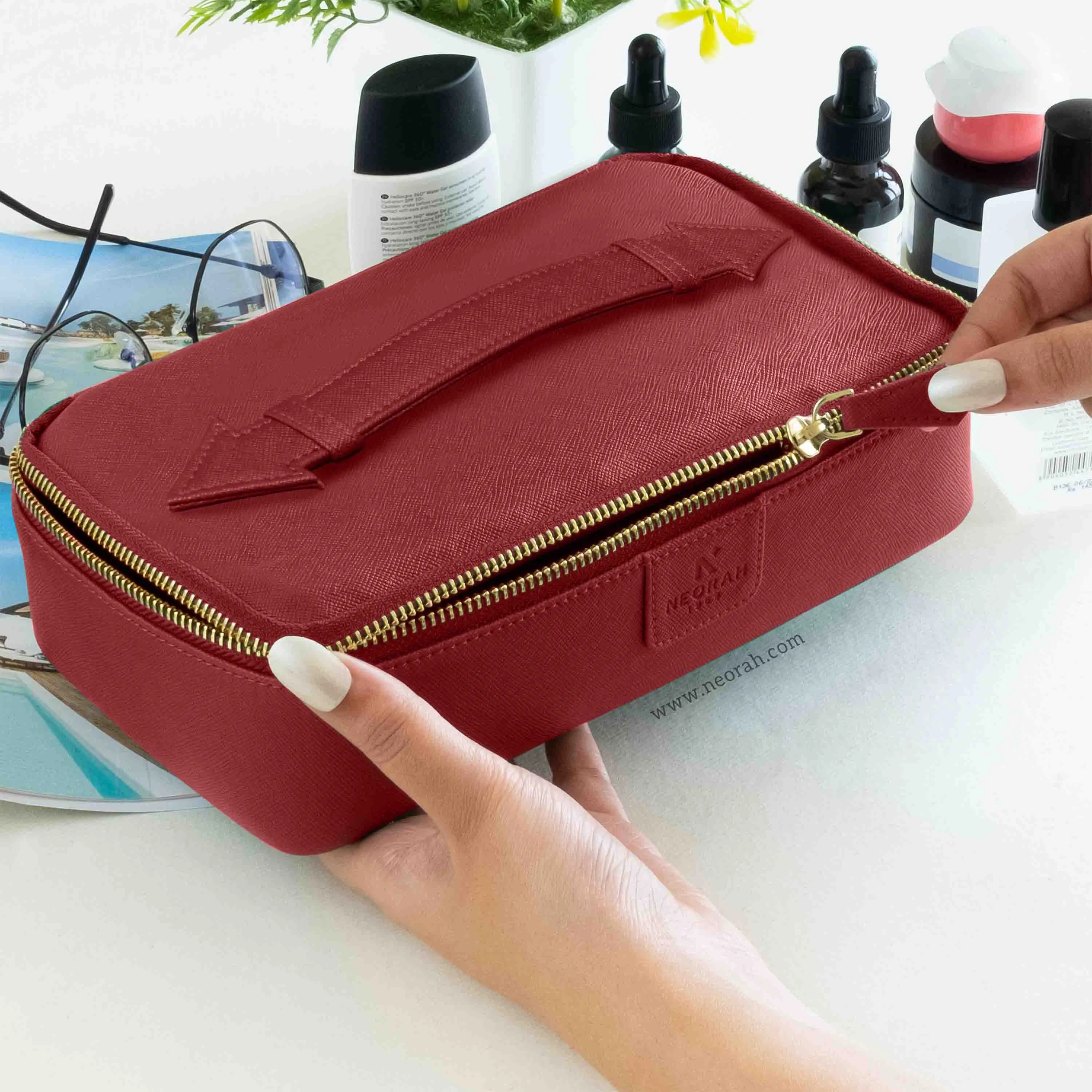 TRAVEL ORGANISER POUCH