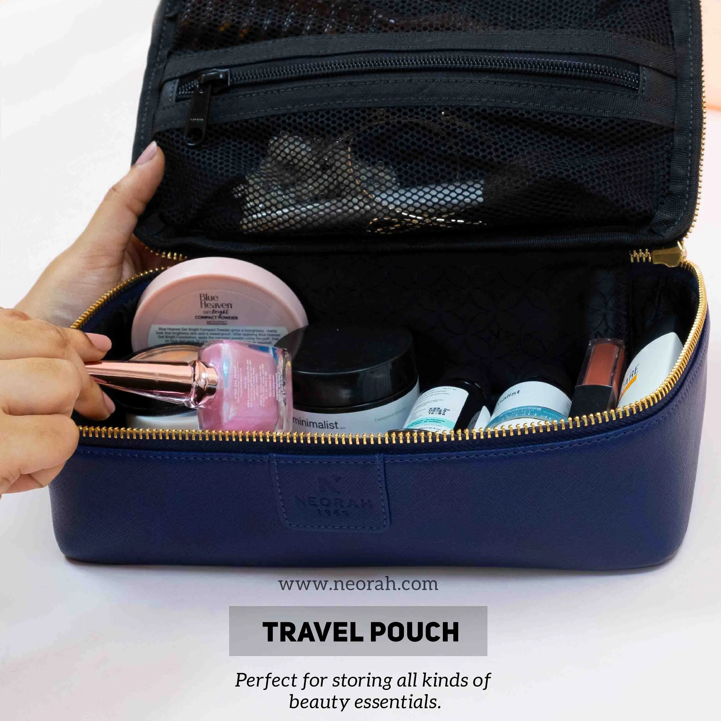TRAVEL ORGANISER POUCH