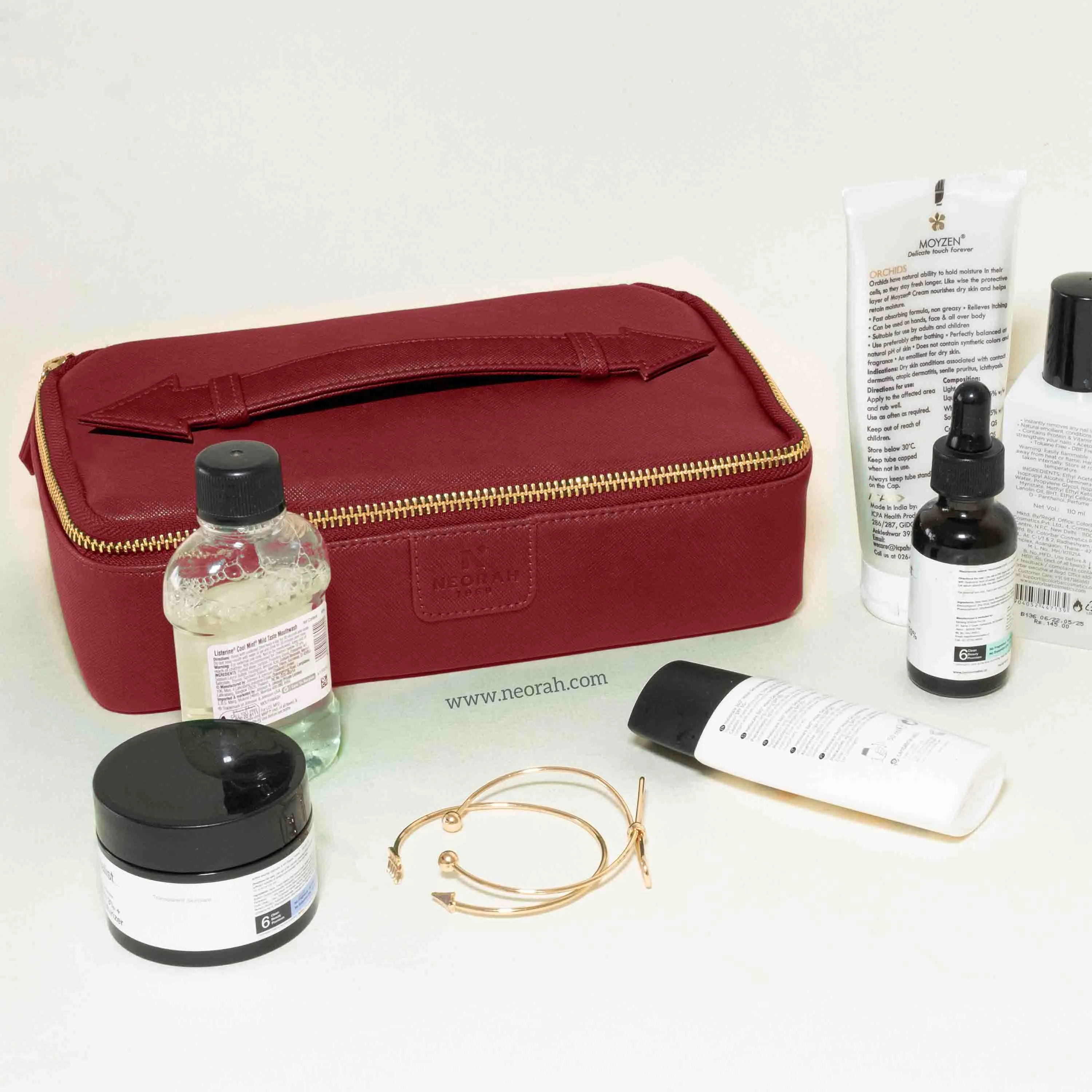 TRAVEL ORGANISER POUCH